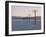 Telegraph Poles Along Bonneville Salt Flats at Sunset-Fritz Goro-Framed Photographic Print