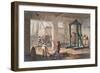 Telegraph Wire at the Greenwich Works, C1865-Robert Dudley-Framed Giclee Print