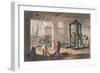 Telegraph Wire at the Greenwich Works, C1865-Robert Dudley-Framed Giclee Print