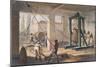 Telegraph Wire at the Greenwich Works, C1865-Robert Dudley-Mounted Giclee Print