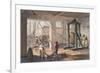 Telegraph Wire at the Greenwich Works, C1865-Robert Dudley-Framed Giclee Print