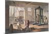 Telegraph Wire at the Greenwich Works, C1865-Robert Dudley-Mounted Giclee Print