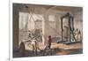 Telegraph Wire at the Greenwich Works, C1865-Robert Dudley-Framed Giclee Print