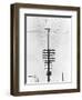 Telegraph Wires, Mexico, 1925-Tina Modotti-Framed Premium Giclee Print