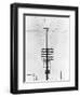 Telegraph Wires, Mexico, 1925-Tina Modotti-Framed Premium Giclee Print