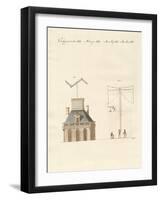 Telegraphs-null-Framed Giclee Print