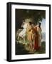 Telemachus and Eucharis, 1824-Raymond Quinsac Monvoisin-Framed Giclee Print