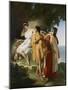 Telemachus and Eucharis, 1824-Raymond Quinsac Monvoisin-Mounted Giclee Print