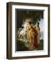 Telemachus and Eucharis, 1824-Raymond Quinsac Monvoisin-Framed Giclee Print