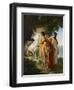 Telemachus and Eucharis, 1824-Raymond Quinsac Monvoisin-Framed Giclee Print