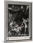 Telemachus Explains the Questions of Minos, 1776-W Walker-Mounted Giclee Print