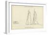 Telemachus in Search of His Father-John Flaxman-Framed Giclee Print