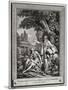 Telemachus, in the Desert of Oasis, Is Consoled by Termosiris a Priest of Apollo, 1774-Charles Grignion-Mounted Giclee Print