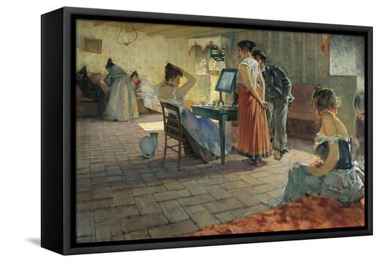 Stretched Canvas Print, , large