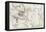 Telemark Old Map, Norway-marzolino-Framed Stretched Canvas