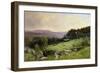 Telemark, South Norway-Ludvig Skramstad-Framed Giclee Print