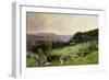 Telemark, South Norway-Ludvig Skramstad-Framed Giclee Print