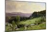 Telemark, South Norway-Ludvig Skramstad-Mounted Giclee Print