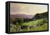 Telemark, South Norway-Ludvig Skramstad-Framed Stretched Canvas