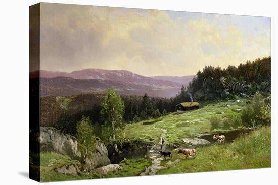 Telemark, South Norway-Ludvig Skramstad-Stretched Canvas