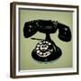 Telephone 2 v2-Tina Carlson-Framed Premium Giclee Print