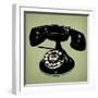 Telephone 2 v2-Tina Carlson-Framed Art Print