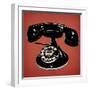 Telephone 2 v3-Tina Carlson-Framed Art Print