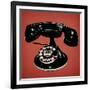 Telephone 2 v3-Tina Carlson-Framed Art Print