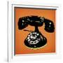 Telephone 2 v4-Tina Carlson-Framed Art Print