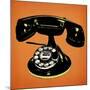 Telephone 2 v4-Tina Carlson-Mounted Art Print