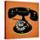 Telephone 2 v4-Tina Carlson-Stretched Canvas