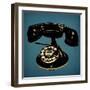 Telephone 2-Tina Carlson-Framed Art Print