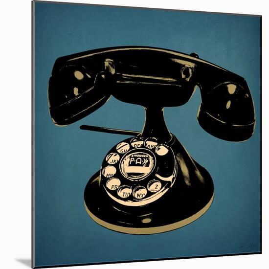 Telephone 2-Tina Carlson-Mounted Art Print
