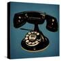 Telephone 2-Tina Carlson-Stretched Canvas
