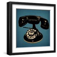 Telephone 2-Tina Carlson-Framed Art Print