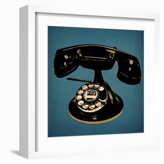 Telephone 2-Tina Carlson-Framed Art Print