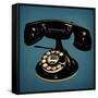 Telephone 2-Tina Carlson-Framed Stretched Canvas