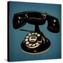 Telephone 2-Tina Carlson-Stretched Canvas