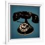 Telephone 2-Tina Carlson-Framed Art Print