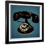 Telephone 2-Tina Carlson-Framed Art Print