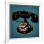 Telephone 2-Tina Carlson-Framed Art Print