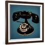 Telephone 2-Tina Carlson-Framed Art Print