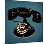 Telephone 2-Tina Carlson-Mounted Art Print