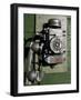 Telephone, Barentsburg, Spitsbergen, Svalbard, Norway, Scandinavia, Europe-Milse Thorsten-Framed Photographic Print