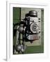 Telephone, Barentsburg, Spitsbergen, Svalbard, Norway, Scandinavia, Europe-Milse Thorsten-Framed Photographic Print