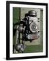 Telephone, Barentsburg, Spitsbergen, Svalbard, Norway, Scandinavia, Europe-Milse Thorsten-Framed Photographic Print