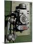 Telephone, Barentsburg, Spitsbergen, Svalbard, Norway, Scandinavia, Europe-Milse Thorsten-Mounted Photographic Print