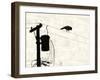 Telephone Bird-Mindy Sommers-Framed Giclee Print