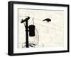 Telephone Bird-Mindy Sommers-Framed Giclee Print