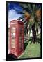 Telephone Booth, Bermuda-George Oze-Framed Photographic Print